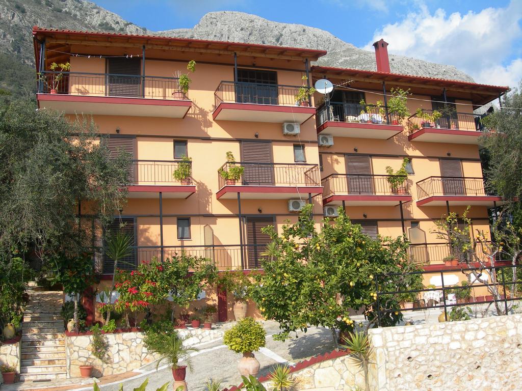Emilios See View Apartment برباتي المظهر الخارجي الصورة